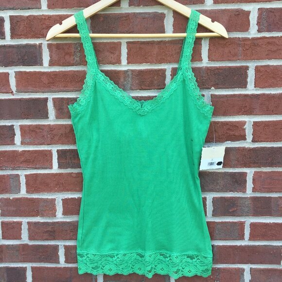 Tank Top Bundle Juniors Large and Extra Large Brown Pink Green Shelf Bras - Picture 2 of 16